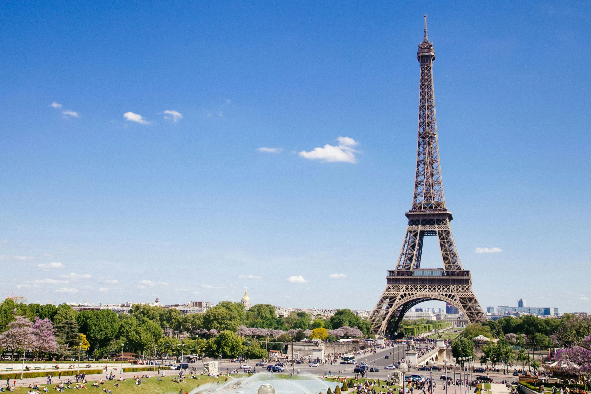Day 1 - Eiffel Tower