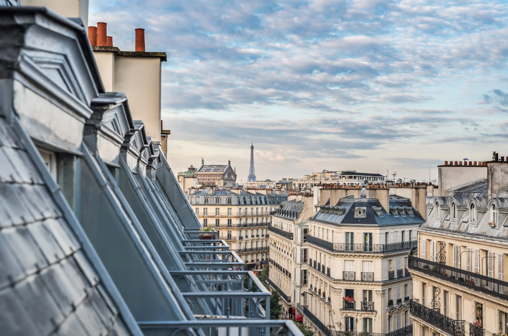 Day 1 - Paris