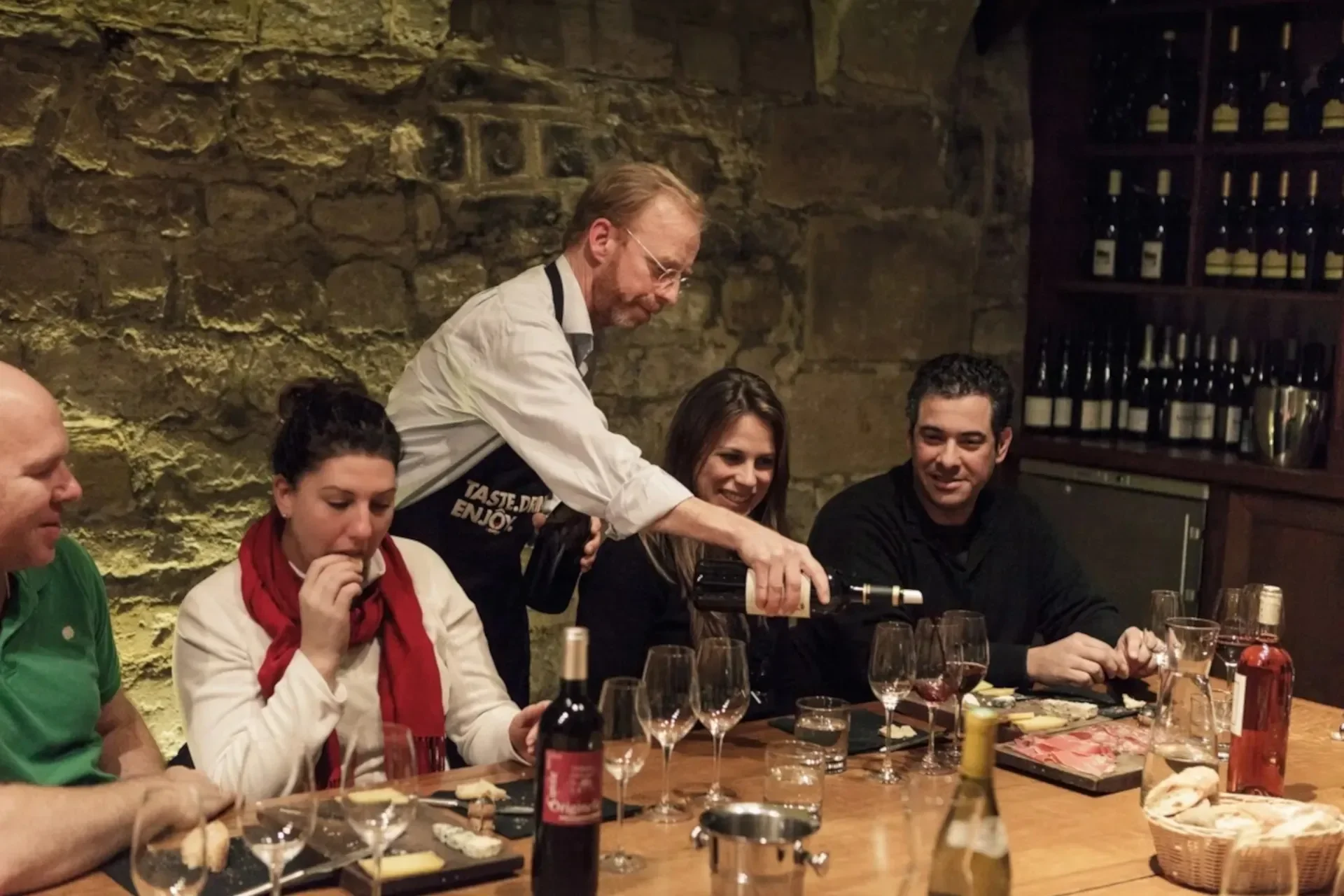 Day 1 - wine tasting