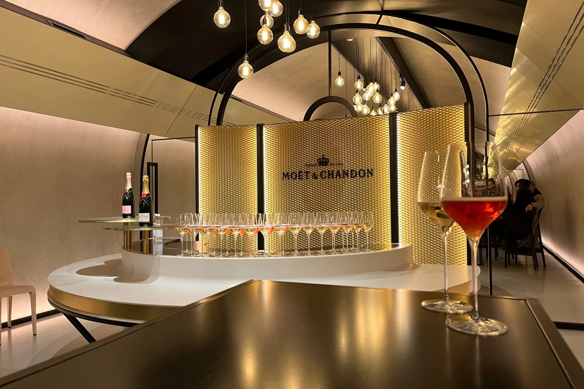 Day 2 - moet tasting