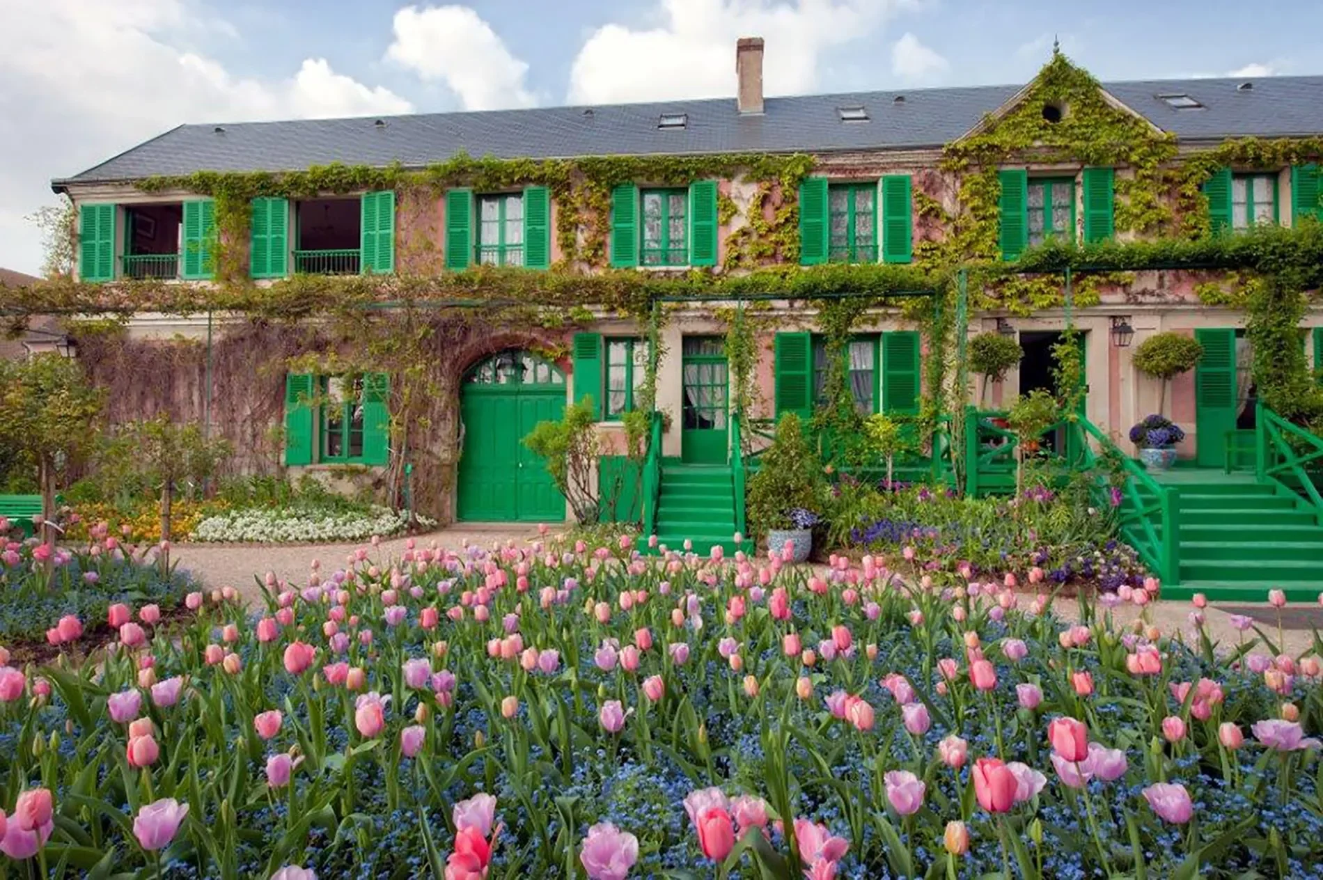 Day 3 - Claude Monet_s home