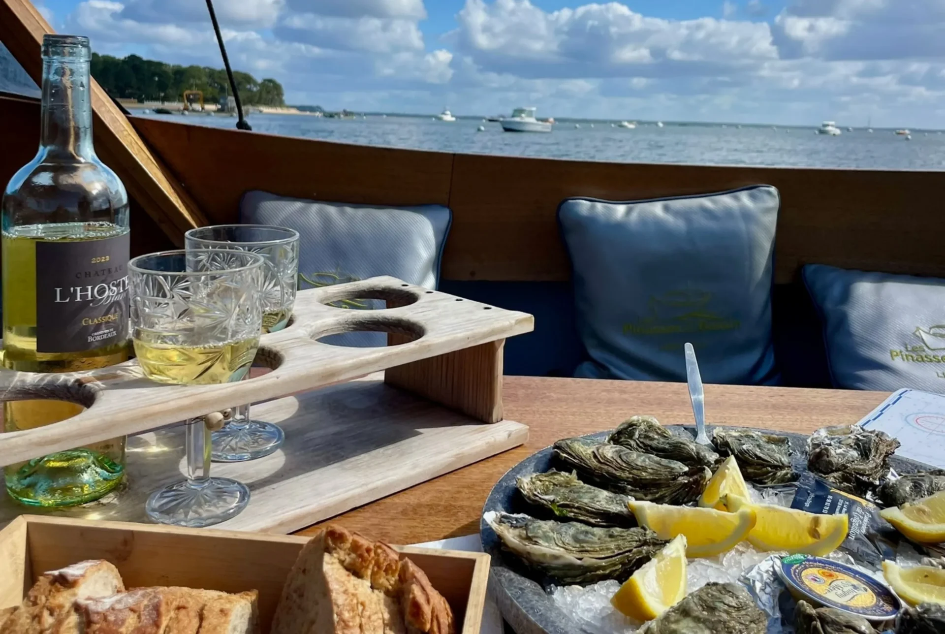 Day 6 - Oyster tasting