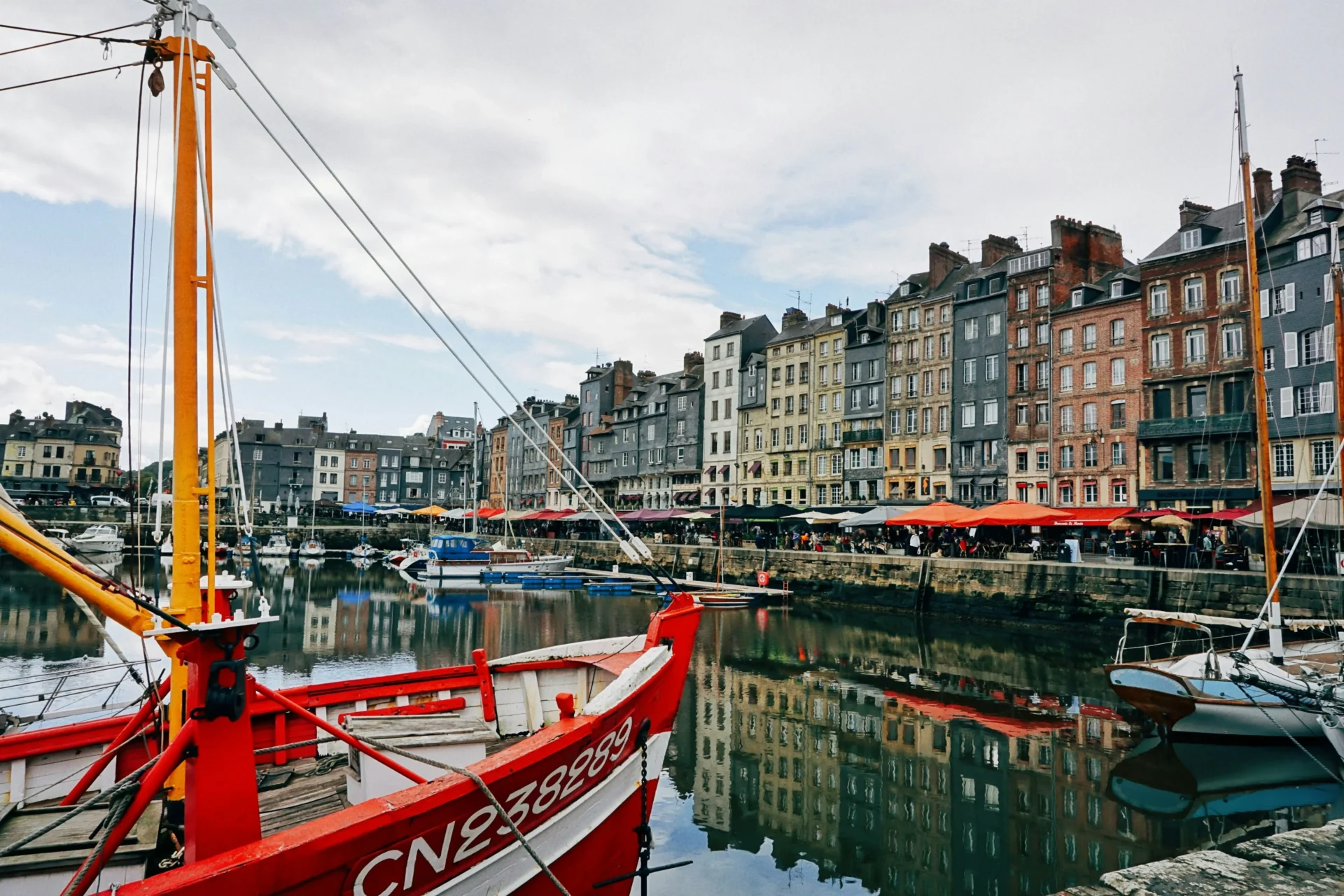 Day 7 - Honfleur