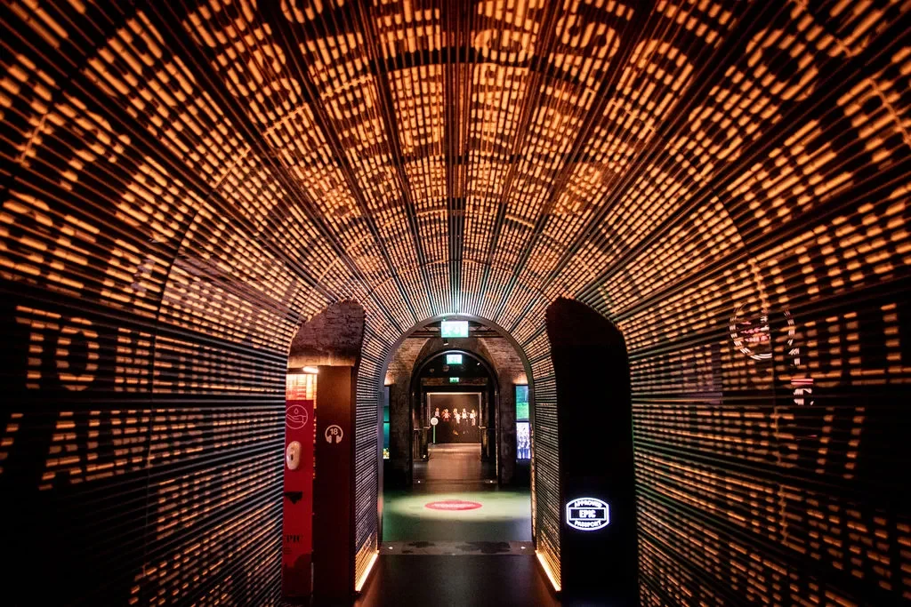 DAY 1 - Epic, The Irish Emigration Museum, Dublin 2