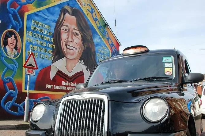 DAY 2 - Belfast Black Cab Tour