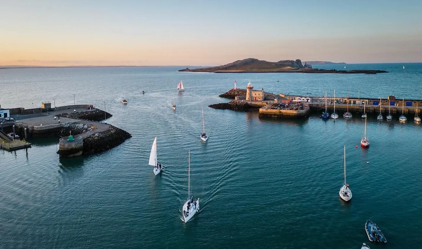 DAY 2 - Howth Harbour