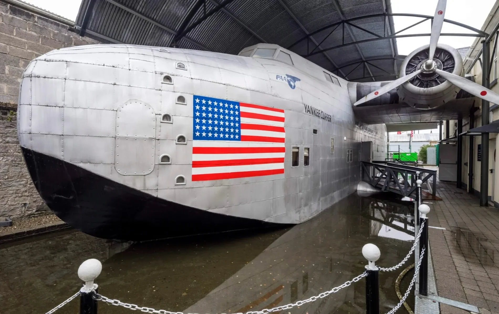 DAY 7 - Flying boat day