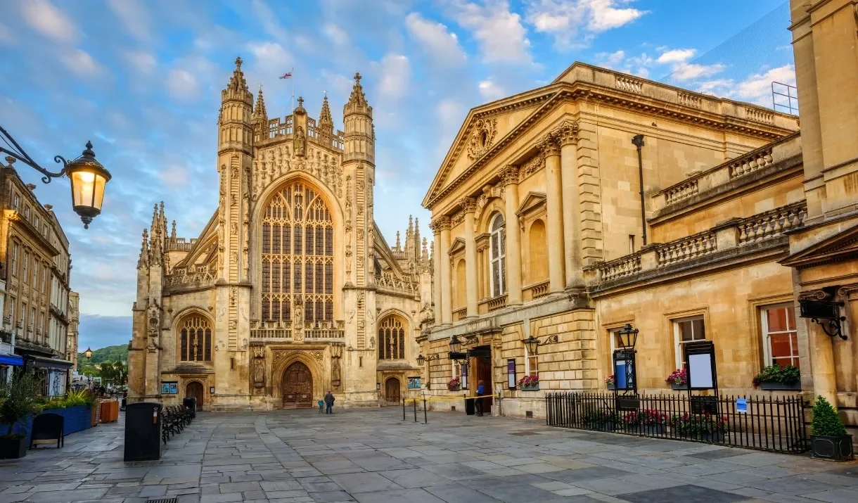 Day 1 - Bath Abbey