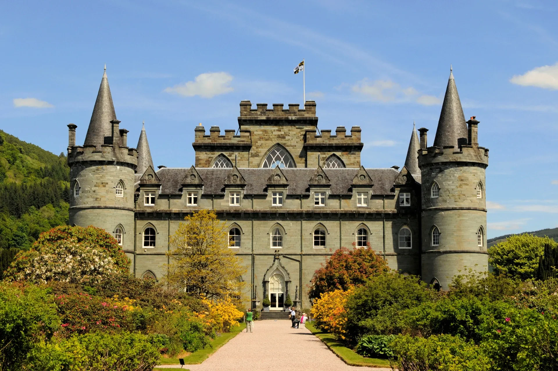 Day 1 - Inveraray Castle
