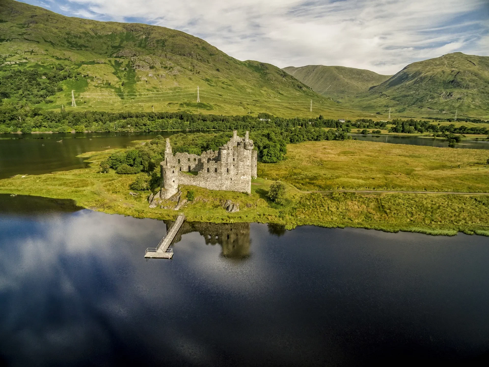 Day 1 - Kilchurn Castle