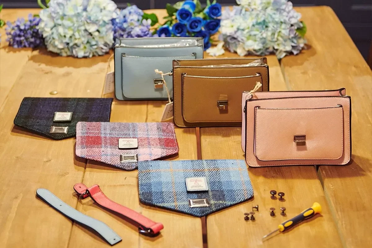 Day 10 - Harris Tweed Handbag