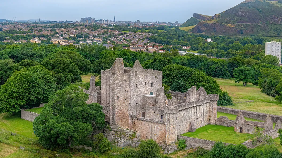 Day 2 - Craigmillar Castle