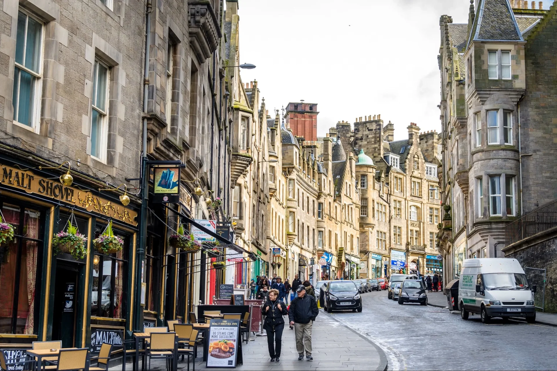Day 2 - Edinburgh old town