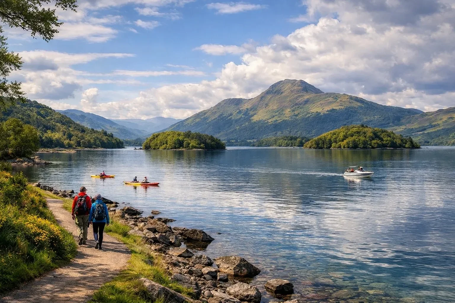 Day 2 - Loch Lomond