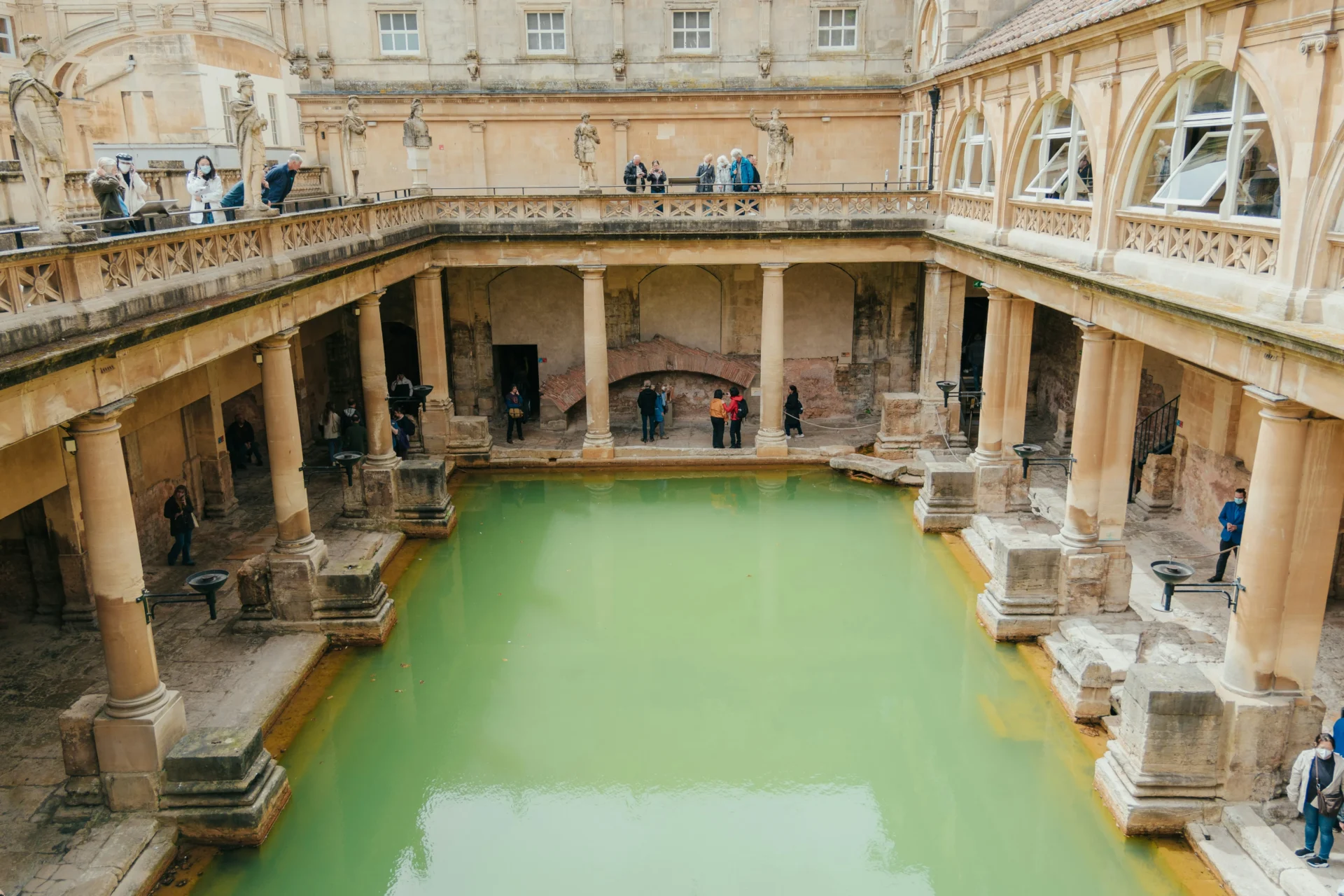 Day 2 - Roman Baths