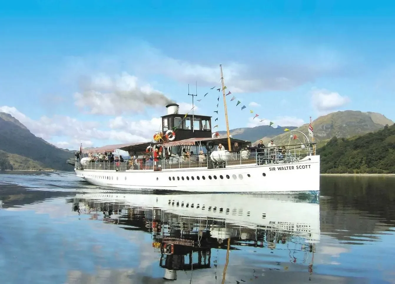 Day 2 - Sir Walter Scott