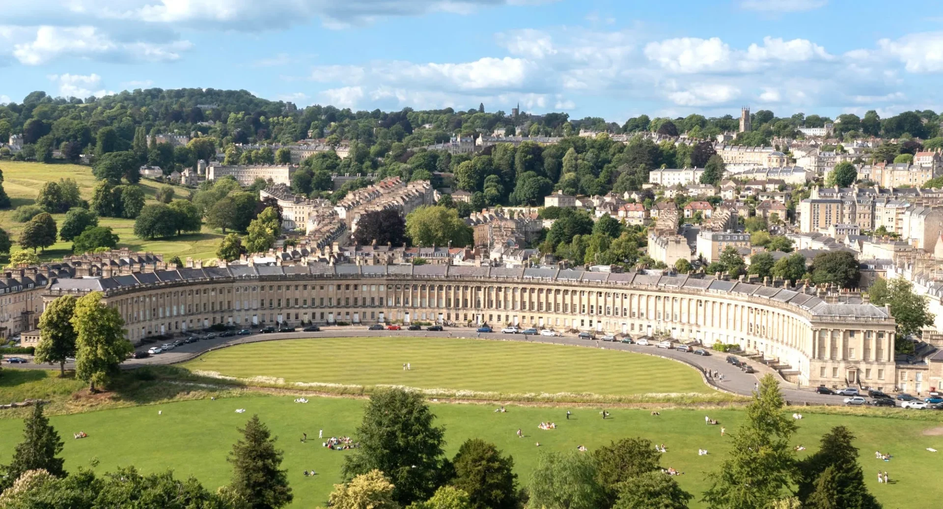 Day 2 - The Royal Crescent Bath