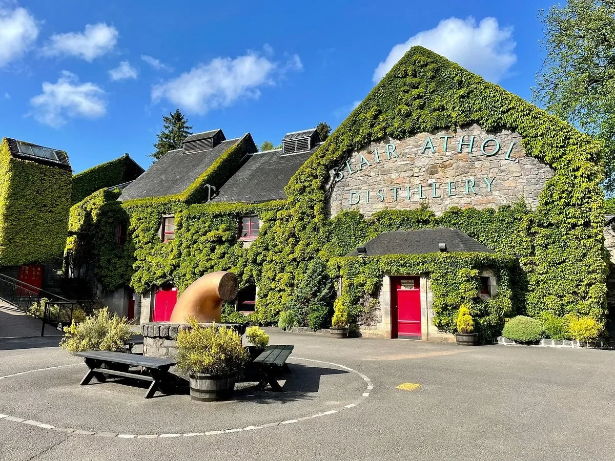 Day 3 - Blair Athol Distillery