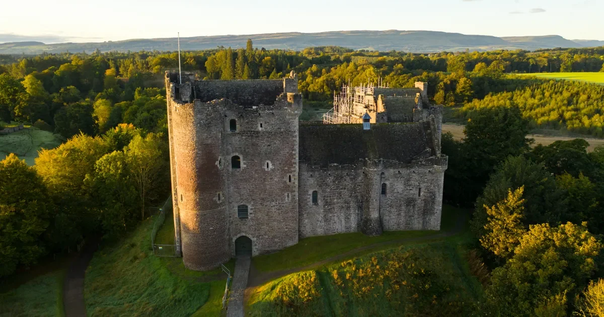 Day 3 - Doune Castle