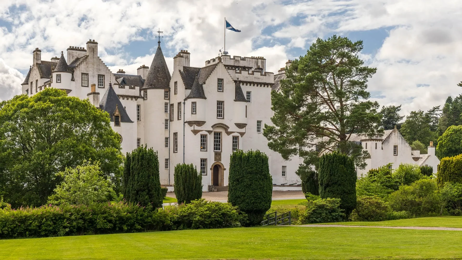 Day 4 - Blair Castle
