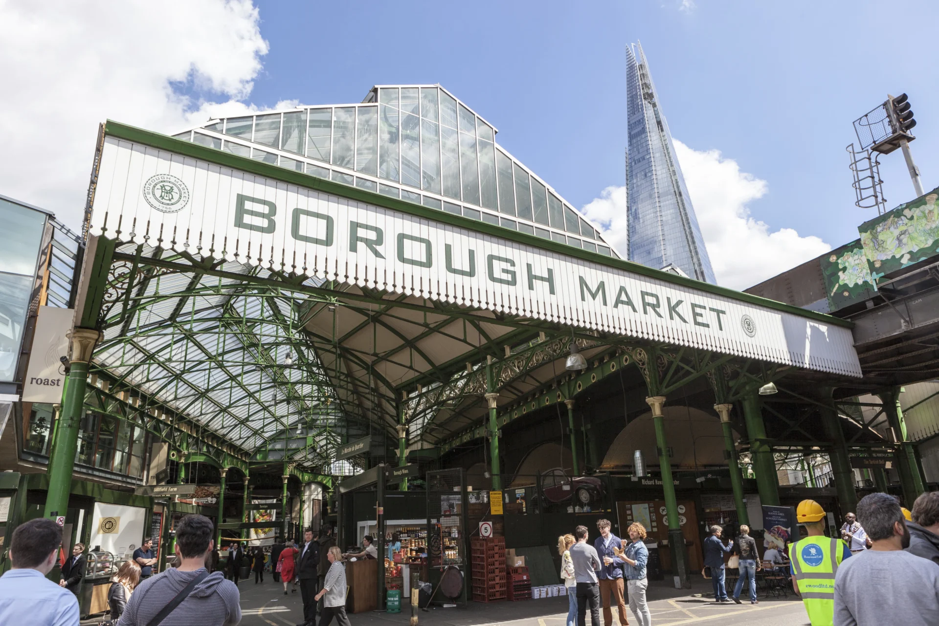 Day 4 - Borough Market