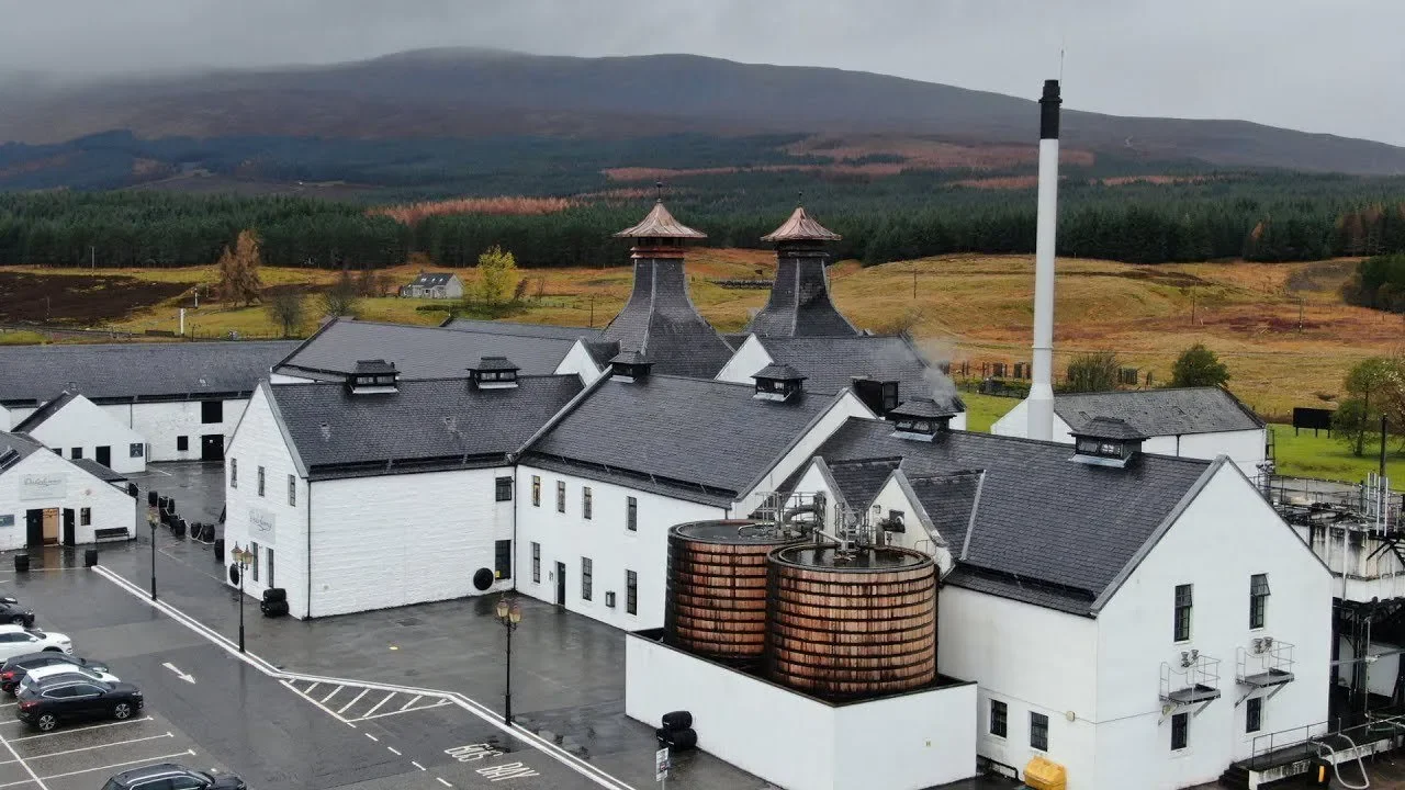 Day 4 - Dalwhinnie-Distillery