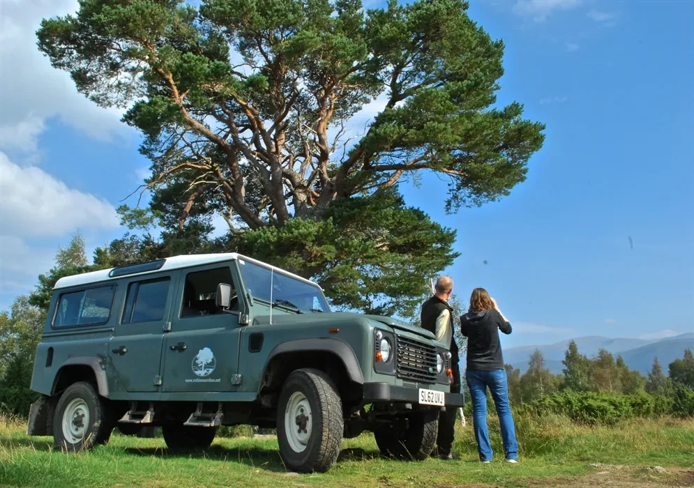 Day 4 - Rothiemurchus Land Rover Experience
