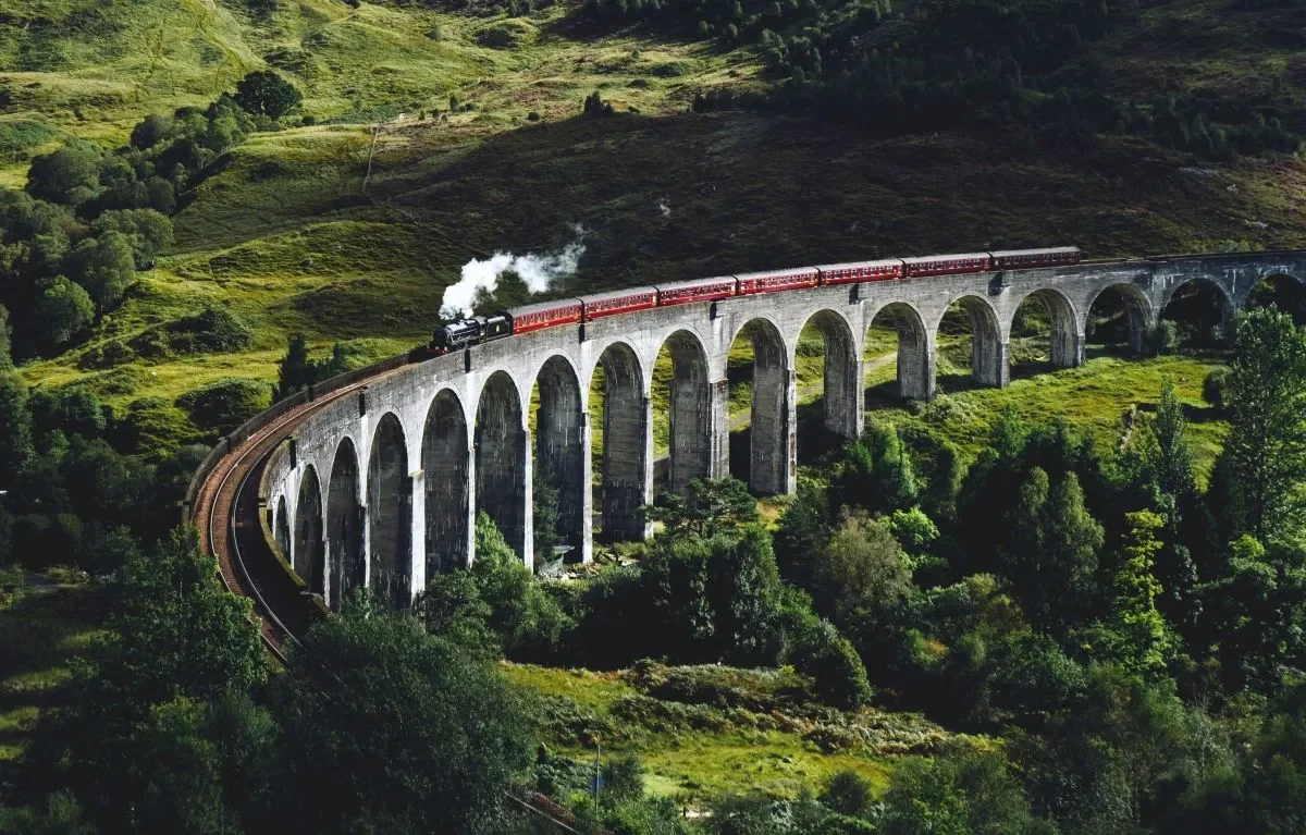 Day 5 - The Jacobite Train, Scotland