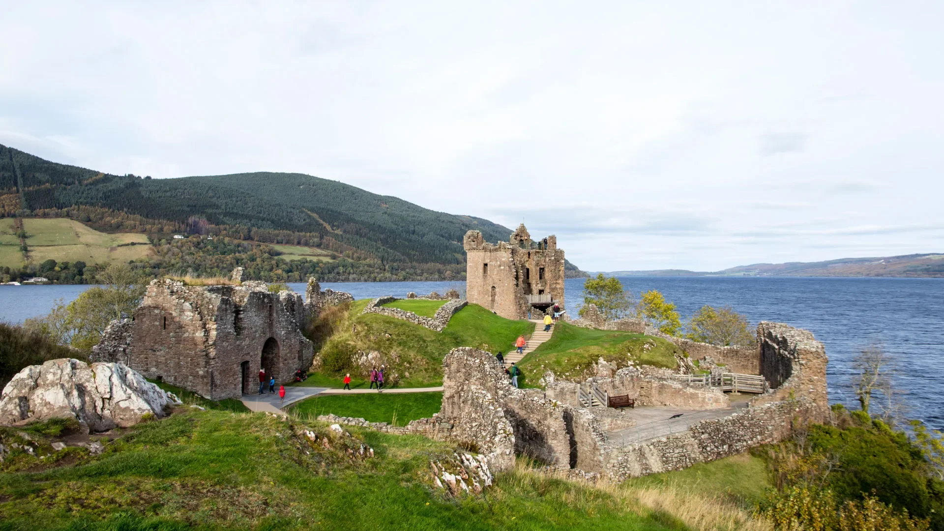 Day 5 - Urquhart Castle