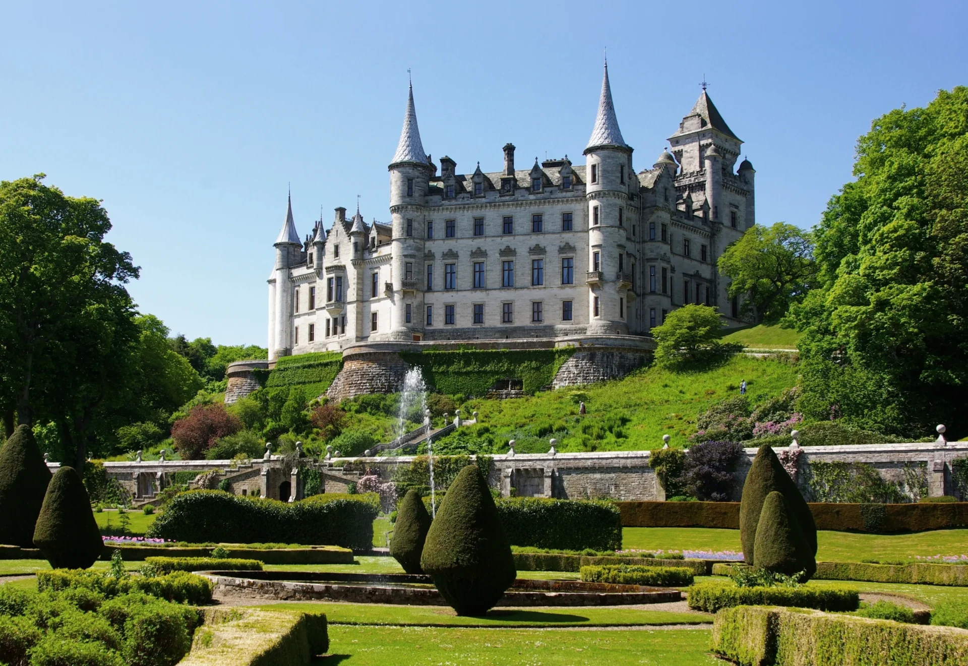 Day 6 - Dunrobin Castle