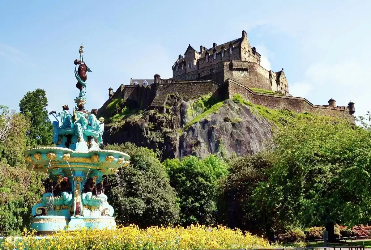 Day 6 - Edinburgh Castle