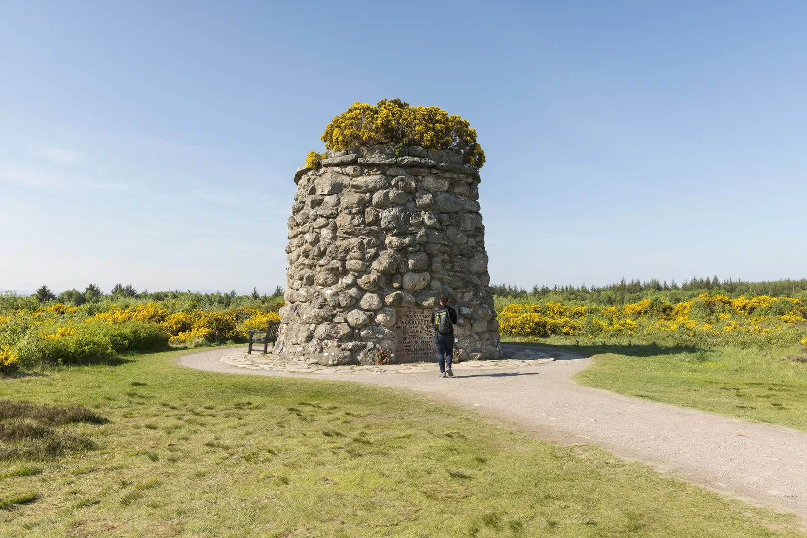 Day 6 - Jacobite Memorial, Culloden Battlefield