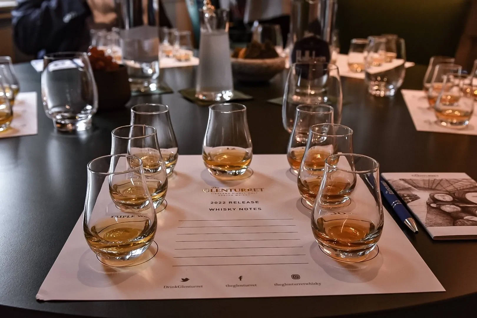 Day 7 - Glenturret Distillery Tasting