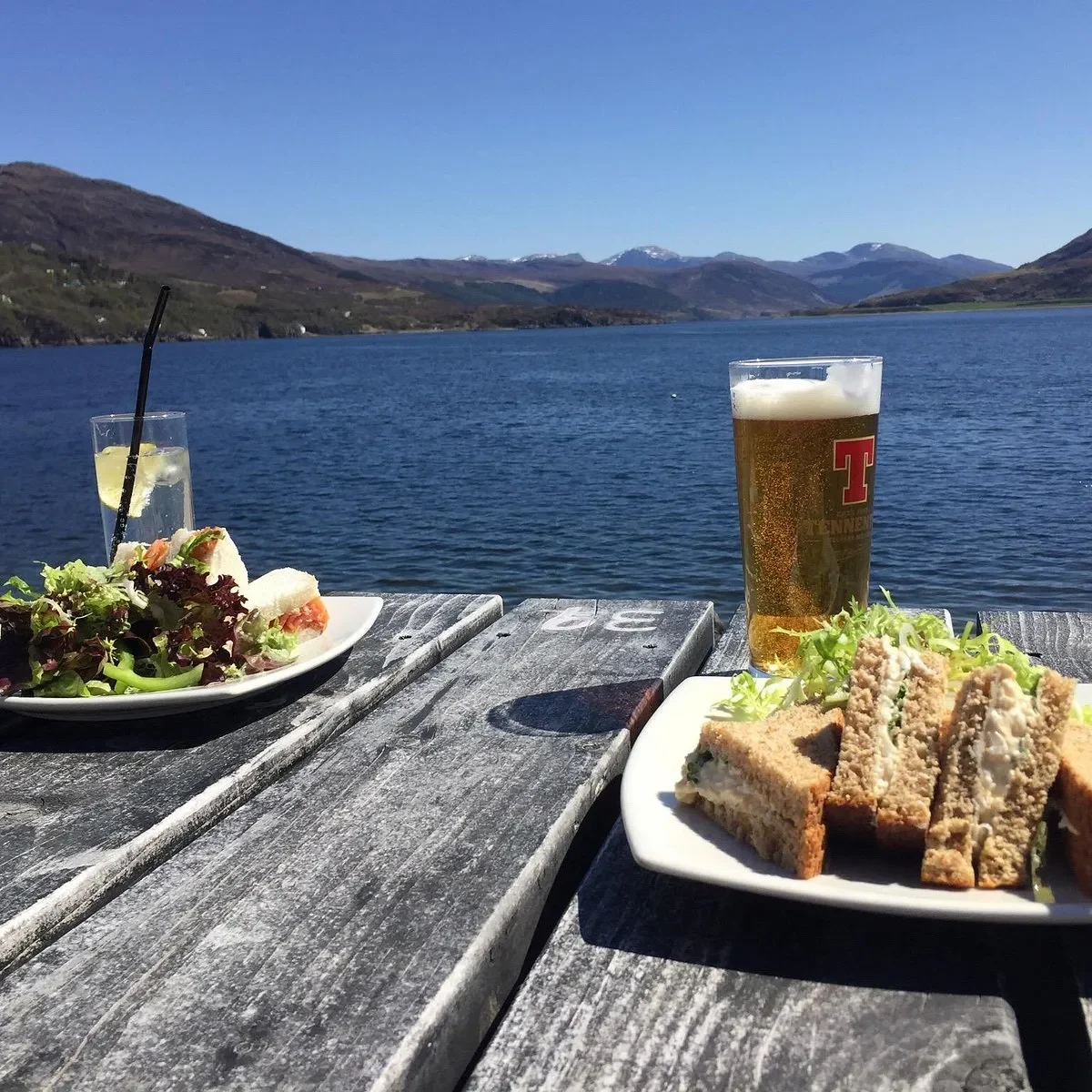 Day 7 - Ullapool food tour
