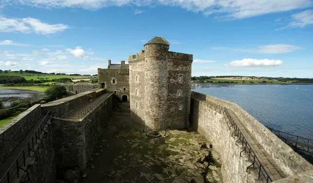 Day 8 - Blackness Castle