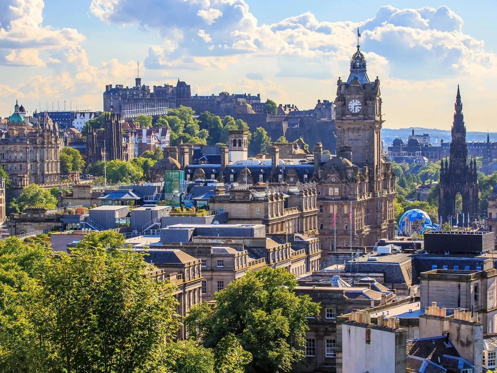 Day 8 - Edinburgh