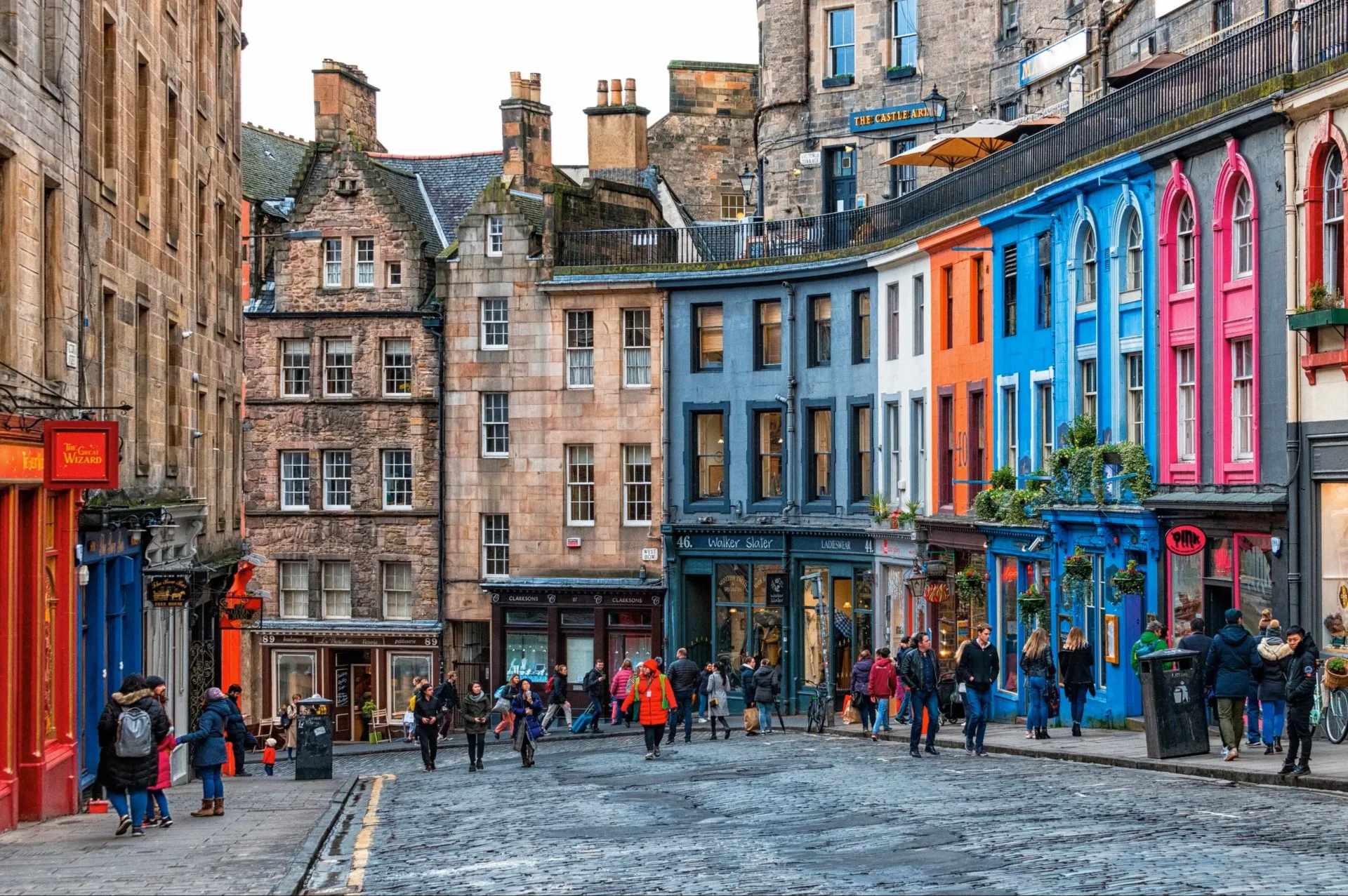 Day 8 Edinburgh