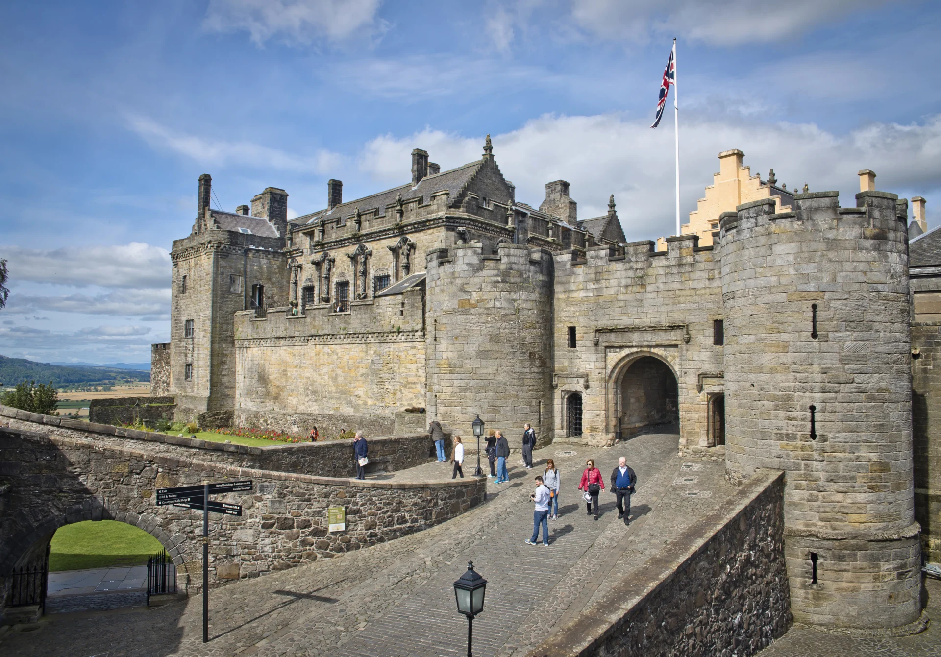 Day 8 - Stirling Castle 2
