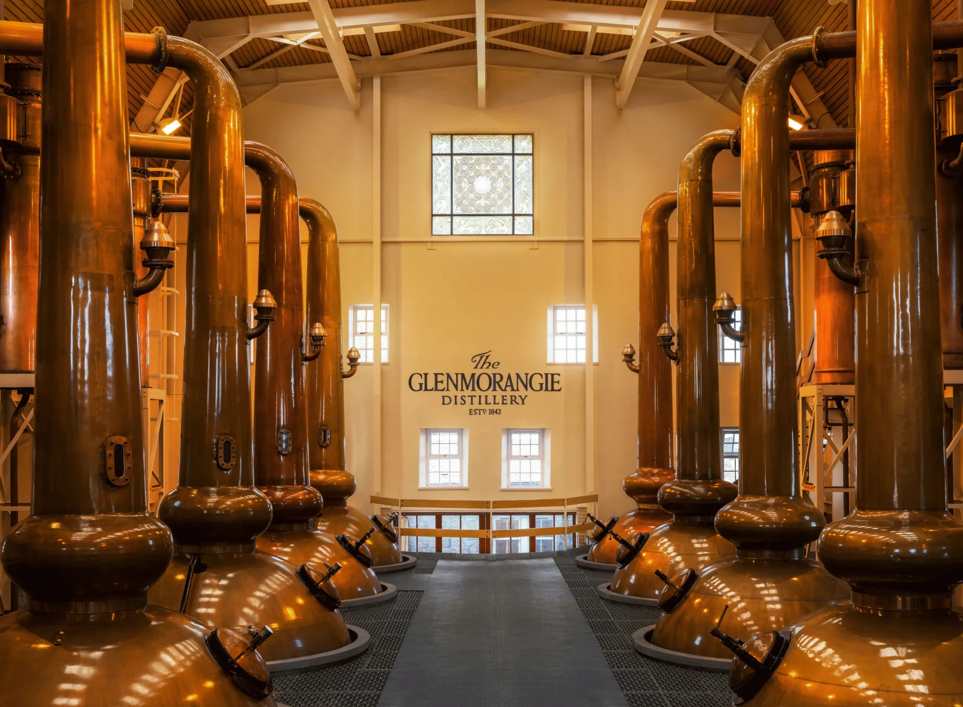 Day 9 - Glenmorangie Distillery